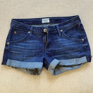 Hudson Jeans Cuffed Shorts